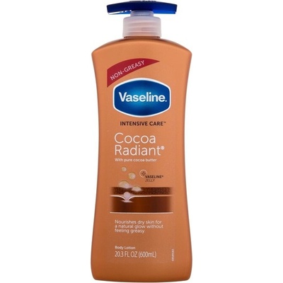 Vaseline hydratační mléko ve spreji s kakaovým máslem 190 ml