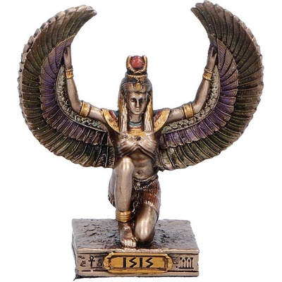 Nemesis Now Статуетка Nemesis Now Mythology: Egyptian Gods - Isis Goddess of Magic and Wisdom, 7.3 cm (D7441A26)