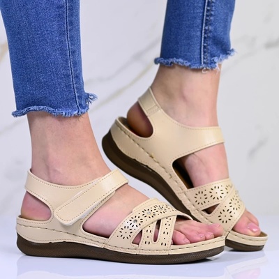 Сандали 693010 Beige