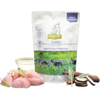 isegrim Roots Възрастен Пуйка 410 г