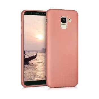 Image 1 of kwmobile Калъф за Samsung Galaxy J6 - розов