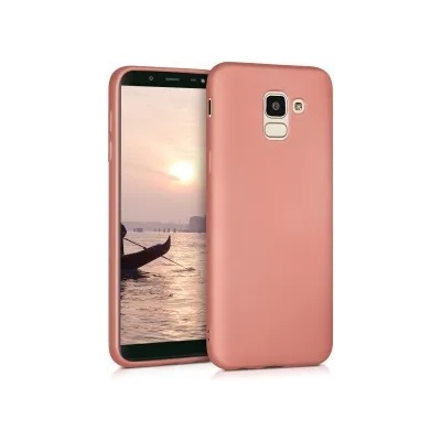 kwmobile Калъф за Samsung Galaxy J6 - розов