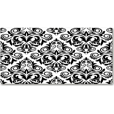 Foto obraz sklo tvrzené ornamenty pozadia 100x50 cm