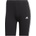 adidas Дамски къси панталони Adidas Essentials 3 Stripe Biker Shorts Womens - Black/White