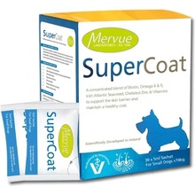 Mervue SuperCoat pasta vo vrecúškach pre malé psy 30 x 5 ml