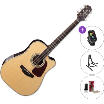 Takamine GD90CE-ZC SET Natural Gloss Електро-акустична китара Дреднаут