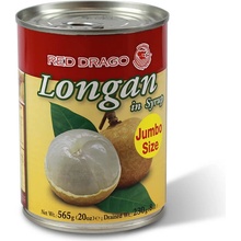 RED DRAGO Longan v sirupe 565 g