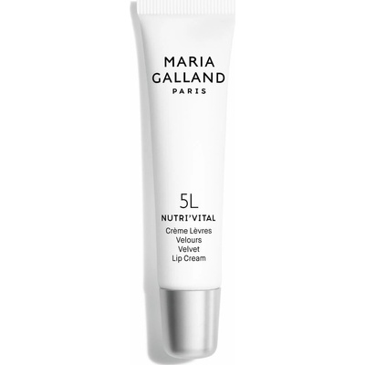MARIA GALLAND 5L Nutri´Vital Výživný hedvábný krém na rty 10 ml