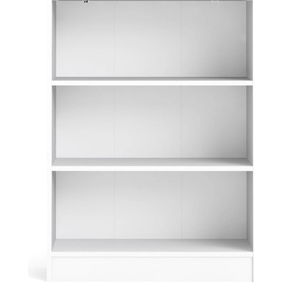 Tvilum Basic knihovna bílá