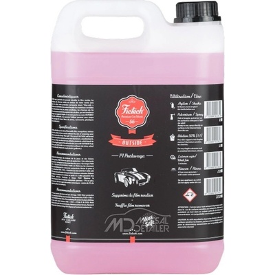 Fictech Outside Traffic Film Remover 5 l