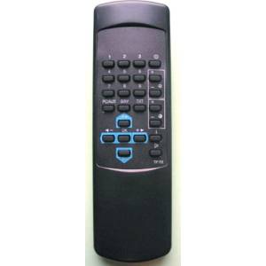 съвместим Grundig tp711 - заместител дистанционно управление (tp711) Дистанционно