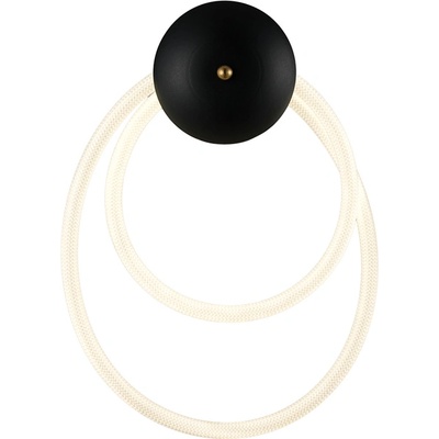 ELMARK Matias led АПЛИК 30w 3000k, ЧЕРЕН (955matias3030bl)