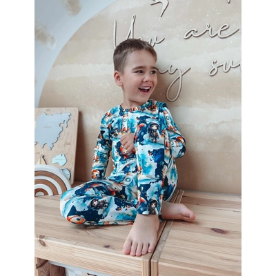 Pyžámko raketa By o Baby