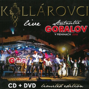 Spinaker Kollárovci: Stretnutie Goralov v Pieninách Live 2 - CD+DVD (040741)