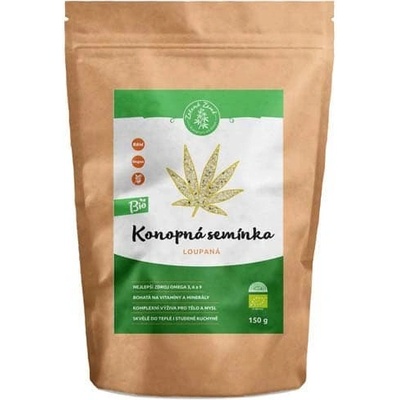 Zelená Země Zelená Země Konopné semínko loupané BIO 150 g