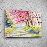 Art gift Стъклено АРТ пано - Романтична пътека