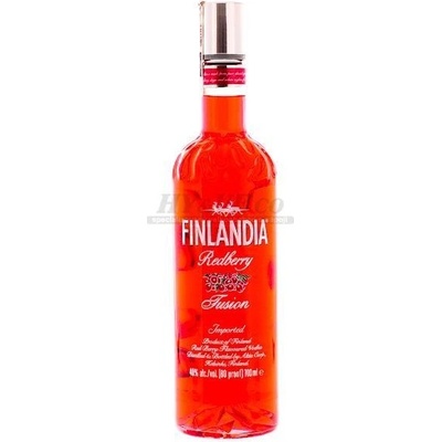 Finlandia Redberry 37,5% 1 l (holá láhev)