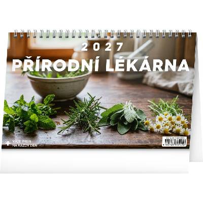NOTIQUE Stolový Prírodná lekáreň 23,1 x 14,5 cm 2027