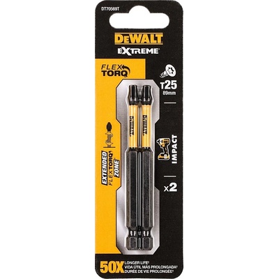 DeWALT T25x85mm 2ks DT70569T