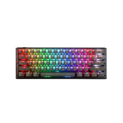 професионална геймърска механична клавиатура Professional Gaming Mechanical Keyboard One 3 Mini Aura Black - Cherry MX RGB Brown [Tactile] (DKON2161ST-BUSPDABAAAC1)