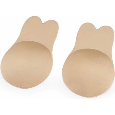 Nalepovací tejpovací košíčky na prsa Ø13,5 cm - tělová – Sleviste.cz