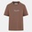 Blank Essentials Дамска тениска Blank Essentials Blank E Core Puff Print T-Shirt Ladies - Chocolate