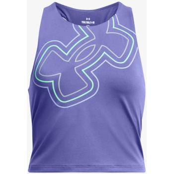 Under Armour Motion Branded Crop Детски горнище Under Armour | Lilav | Момичешки | 140/152