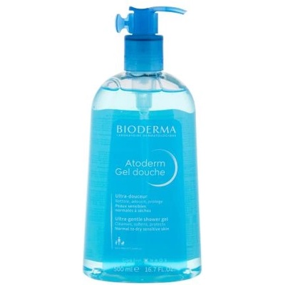 BIODERMA Atoderm Gentle Cleansing Gel нежен душ гел за нормална към суха чувствителна кожа 500 ml унисекс