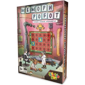 Thinkle Stars Детска игра Thinkle Stars - Мемори робот (1833)