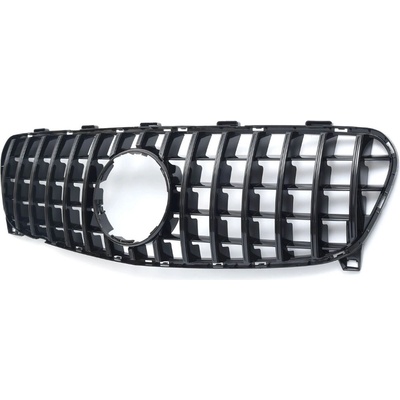 Angeleyes Športová maska Mercedes X156 GLA, čierna lesklá, FACELIFT PANAMERICANA AMG GT OPTIK