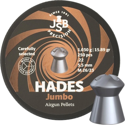 Diabolky JSB Hades 5,5 mm 500 ks – Zboží Dáma