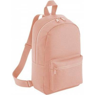BagBase Mini batůžek do města na základní věci oranžová broskvová 6 l