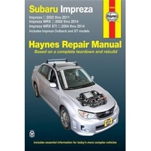 Subaru Impreza and WRX Automotive Repair Manual