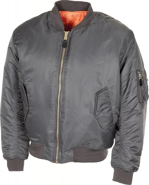 MFH Американско въздушно яке ma1, градско сиво (03552m)
