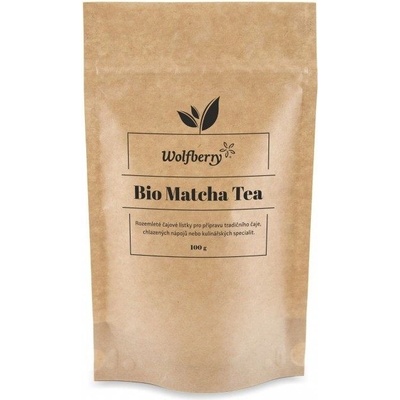 Wolfberry Bio Matcha čaj zelený 100 g