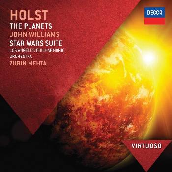 Universal Holst, Williams: Planets, Star Wars Suite - CD (058988)