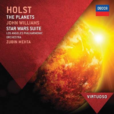 Universal Holst, Williams: Planets, Star Wars Suite - CD (058988)