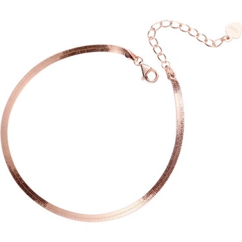 Silenti Jewelry Сребърна гривна "Роузи