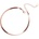 Silenti Jewelry Сребърна гривна "Роузи