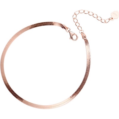 Silenti Jewelry Сребърна гривна "Роузи