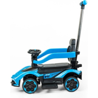 Baby Mix s vodiacou tyčou Speed červené