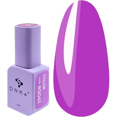 Hybridní lak DNKa 0041 hluboká lila 12 ml (GPDC0041)