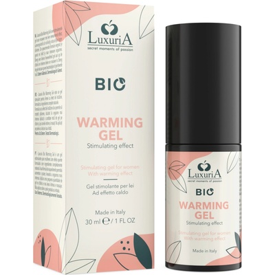 LuxuriA Intimateline Luxuria BIO - затоплящ възбуждащ гел за жени (30 мл)