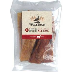 WOLFPACK Neck Tendon - лакомство за куче - говеждо сухожилие 200 гр WOL68061