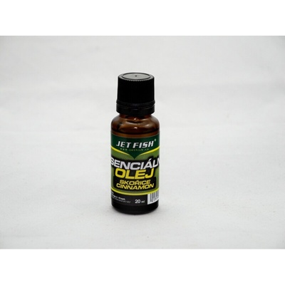Jet Fish esenciálny olej n-butyric 20 ml