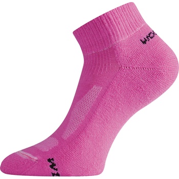 Merino ponožky WDL 409 růžová