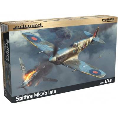 Eduard Spitfire Mk.Vb pozdní verze PROFIPACK 82156 1:48