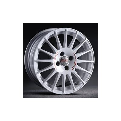 OZ SUPERTURISMO WRC 7x18 4x100 ET42 white