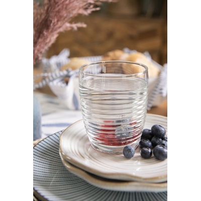 Clay Vrúbkovaná pohár na nápoje - - re & Eef 300 ml