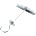 Fischer kdh 4 МЕТАЛЕН ДЮБЕЛ С КУКА ЗА ПЛОСКОСТИ (mf500459)